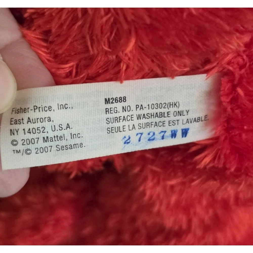 2007 Tickle Me Elmo TMX Extra Special Edition SESAME STREET Tested Working